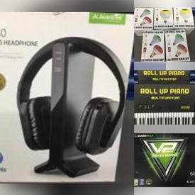 MaxSold Auction: This online auction features New in Box items such as Gaming Gear, Beauty Appliances, Graphics Tablets, Massagers, Toys, Security Camera, Solar Lights, and Video Game System and much more!