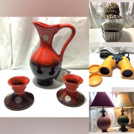 MaxSold Auction: This online auction features a Chest music jewelry box, Oil paintings, Hockey skates, Chinese red lantern, electric fondue set, Vintage 1968 Canadian 5 Cent Postage Selvage Stamps, collectible coins, Vintage Joseph Rodgers & Sons Cutlers, cosmetic items and much more!!!