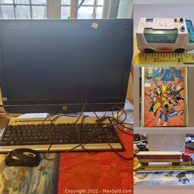 MaxSold Auction: This online auction features Comics, HP Computer, Vintage Corgi Vehicles, Sports Trading Cards, Pokemon Cards, Collectors Spoons, Vintage Pez, Vintage Asian Vases, NIP Hotwheels, Coins, Banknotes, Silver Jewellery, LPs and much more!