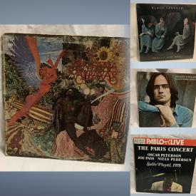 MaxSold Auction: This online auction features Vinyl Records by such artists as Chicago, Elton John, Elvis, BTO, Dave Brubeck, Gordon Lightfoot, Ultimate Spinage, The O’Jays, Rolling Stones, The Beatles, Cheech & Chong, Meat Loaf and much more!