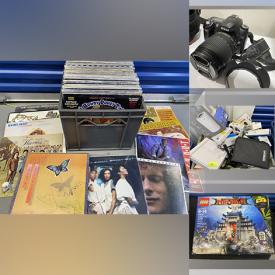 MaxSold Auction: This online auction features vinyl records, Ninjago Lego, children’s toys, shelving, electronics, new sink filtration system, Infinity speakers and much more!