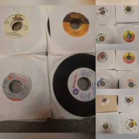 MaxSold Auction: This online auction features Reggae and Dancehall Vinyl Records.