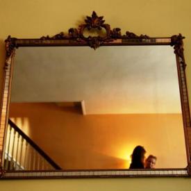 MaxSold Auction: Features King Edward Silver plate flatware,  Walnut furniture, French Provincial Styled furnitures, Weller vase. German beer stein, books, armoire, gilded wall mirror, upholstry, coffee tables, metal clock, lamps, collectibles, china urns, kitchen items, tools, ladder and so much more!