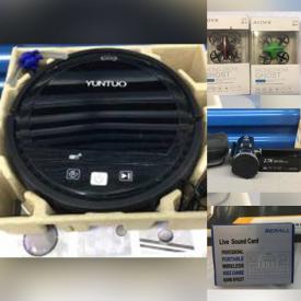 MaxSold Auction: This online auction features New in Box items such as Therapy Cap, STEM Toy, Robot Vacuum, Beauty Appliances, Sports Cam, Drones, Beauty Products, Security Cameras, Solar Lights, Headphones, Massagers and much more!