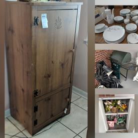 MaxSold Auction: This online auction features Lamp, Faux Florals, Wall Art, Picture Frames, Capodimonte, Marbles, Cd Player And Toaster, Food Cannisters And Bakeware, Wall Art And Frames, Cosmetics, Perfume and much more!