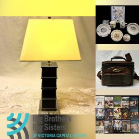 MaxSold Auction: This Charity/Fundraising online auction features DVDs, Bunnykins, Hurricane Lamp, Sewing Machine, Tea Sets, Puzzles, Pet Products, Jewelry, LPs, Antique Books, Board Games and much more!