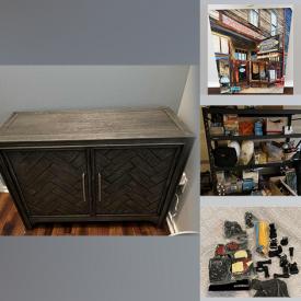 MaxSold Auction: This online auction features Cup & Saucer, Bar Stools, Table Lamp, Entertainment Center, Coffee Grinder, Dish Set, Area Rug, Shoe Rack, Space Heater, Blow Up Canoe Kayak, Printer, Window Fan and much more!