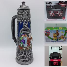 MaxSold Auction: This online auction features original signed paintings, Disney collectibles, Craftsman tool box, small kitchen appliances, cameras, NHL collectibles, children’s toys, light fixtures, accent rugs, RMS amplifier, Sony PS4 games, home decor and much more!