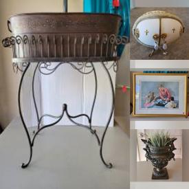 MaxSold Auction: This online auction features Moroccan Ceramic Tajine, DVDs, Sewing Machine, Small Kitchen Appliances, Hangers, Decorative Egg, Beauty Appliances, New Beauty Products, Exercise Gear, Jewellery, Storage Bins, Office Supplies, Camping Gear and much more!!