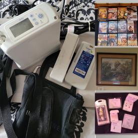 MaxSold Auction: This online auction features costume jewelry, storage, kitchenware, home decor, bedding, women’s clothing, DVDs, dresser with desk, recliner chair and much more!