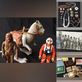 MaxSold Auction: This online auction features McFarlane Sports picks NFL Figures, Hot Wheels car, Vintage costume jewelry, Royal Canadian Mint Collectible Coin and Stamps, Hawaiian/Polynesian hand-carved souvenirs, Antique Crown Devon fielding's pitcher and washbasin and much more!