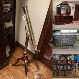 MaxSold Auction: This online auction features a home entertainment system, curio cabinet, Intensor Gaming Chair with Subwoofer, Sony PlayStation, recliners, popcorn maker, Rotisserie, drink fountain, Wawel China, Gabby Dish Set, Aroma Spa Personal Steamer, exercise equipment and much more!!!