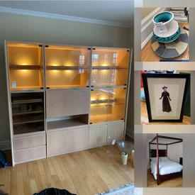 MaxSold Auction: This online auction features items such as Cabinet, Blu-Ray Disc Player, Books, Plate And Vase, Barbecues Tools, Fireplace Accessories, Chairs, Dresser, Bed, Printer, Dehumidifier, Yorkville Music Stand, Violin and much more!