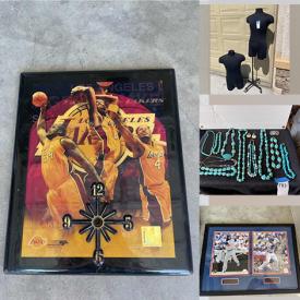 MaxSold Auction: This online auction features costume jewelry, assorted watches, mannequin, wall art, toys, personal hygiene products, record albums, silver-plate, candelabra and much more!