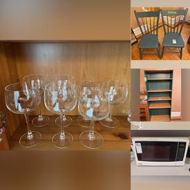 MaxSold Auction: This online auction features Original Art, Folding Trays, Cups, Plates, Towels, Books, Chair, Blanket, Glassware, Iron And Steamer, Office Supplies, Chairs, Vases, Microwave, Toaster and Coffee Grinder and much more!