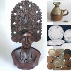 MaxSold Auction: This online auction features collectible records, MP3 Player Metal HiFi Touch Screen, protective case for Nintendo switch, Japanese Mini Teapot and Cup Set, Beauty Skin Care Face & Neck Mask, Lower Back Pre-Cut Kinesiology Tape, Wax Carving Tool Kit , Projector Lamp and much more!