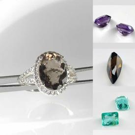 MaxSold Auction: This online auction features Loose Gemstones such as Amethysts, Kyanite, Tourmaline, Sapphire, Emeralds, Aquamarine, Opals, and Silver Earrings, Onyx Jewelry and much more!