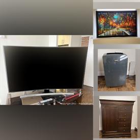 MaxSold Auction: This online auction features Leather Recliner, Portable Air Conditioner, TV, TV Stand/Fireplace, Standing Mirror, Small Kitchen Appliances, Power Tools and much more!