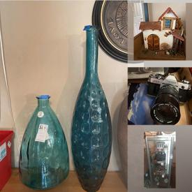 MaxSold Auction: This online auction features Yard Tools, Cargo Hitch, Snare Drum, Stand, Cymbal, Sticks, Laminator, Jugs, East Lake Shelf, Asian Wall Hangings, Portable TVs, DVD Player, Vases, Wall Art, Wallets, Wristlets, Vintage Cameras and much more!