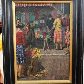 MaxSold Auction: This online auction features artworks by Jessie Slemon, Henry Lamb, R.A. (1883 - 1960), Alfred Pellan, E.L. Laur (1867-1940) and much more. It also includes collectibles, books, vase, vintage magazines, textile stamps and vintage clothing.