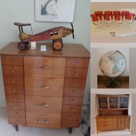 MaxSold Auction: This online auction features MCM Furniture, Snowshoes, Antique Airplane Toy, Hummels, Embroidery Art Supplies, Hand Tools, Patio Furniture, Small Kitchen Appliances, Roll Top Desk, and Much More!!