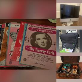 MaxSold Auction: This online auction features books, decanters, coffee maker, artwork, games, air fryer, pottery, apple computer and accessories, exercise bike, shopkins collections, jewelry, collectible spoons, decorative, Chelsea tea set, drone, coins, lawn mower, children book, comics and much more