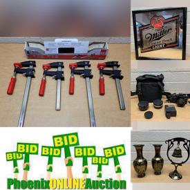 MaxSold Auction: This online auction features Vintage Asian Stamp Sets, LPs, Disney Collectibles, Area Rug, Power Tool, Coins, Bar Mirror, Depression Glass, Art Glass, NIB Dolls, Halloween Costumes, Sports Collectibles, Collector Plates, Fishing Gear, Board Games, Toys, Stamps and much more!