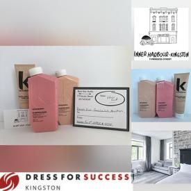 MaxSold Auction: This Fundraising auction for Dress For Success Kingston features Jewellery, Fabric Spray, Local Artwork, and Gift Certificates for Spa, Hiking, Restaurants, Photography, Theater Tickets, Flowers, Coaching, and much more!