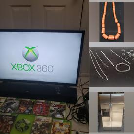 MaxSold Auction: This online auction features signed and numbered prints, Whirlpool refrigerator, costume jewelry, Avera 40” TV, XBOX 360, vintage albums, sports memorabilia and much more!