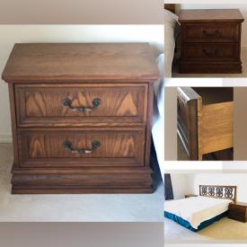 MaxSold Auction: This online auction features Mini Fridge, Bedroom Furniture, Rowing Machine, Bakeware, Abstract Resin Figurines, TV, Sofa Bed, Pressure Washer, Treadmill, Small Kitchen Appliances, Sewing Machine, Area Rugs, Patio Furniture and much more!