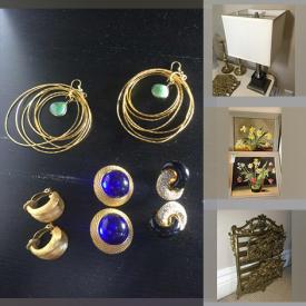 MaxSold Auction: This online auction features a Media cabinet, mantle clock, Silver plates, German porcelain angels, China platter, security cameras, typewriter, Weed Wacker, Snowthrower and much more!