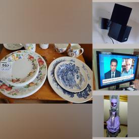 MaxSold Auction: This online auction features Snow Blower, Books, CDs, Movies, Kitchenware, Wood Shoes, Cabinet, Cameras, Glasses, Electronics, China, Sony Receiver, Tv and much more!