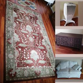 MaxSold Auction: This online auction features cleaning Supplies, Fans, Artwork, Dresser, TV DVD, Carpets, Figurines, Mirror, Vacuums, Bedside Tables, Glassware, Loveseat, Coffee Table, Recliner Chair, Carpets, Television Stand, End Table and much more!