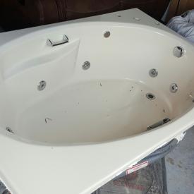 MaxSold Auction: This online auction features reusable construction materials such as boxes of screws, mirror, rolls of absorbent material, roll of landscaping weedblocker, sliding patio door and frames and Jacuzzi jet tub. It also features furniture, jewelries, tools, bikes, billiards table and much more!