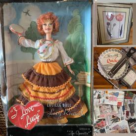 MaxSold Auction: This online auction features toys, new beauty products, vintage bottles, pet products, outdoor fountain, small kitchen appliances, dolls, antique books, yard tools, area rug, tools, crafting supplies, art pottery, collector plates, kitchen island stool and much more!