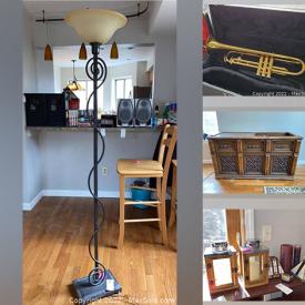 MaxSold Auction: This online auction features DVDs, Vintage Stereo Cabinet, Board Games, Printer, Archery Bows, Studio Pottery, Musical Instruments, Area Rugs, Over Door Jewelry Cabinet, Plant Growing Supplies, Stereo Components, Bike and much more!