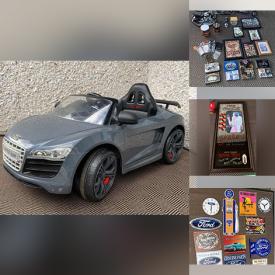 MaxSold Auction: This online auction features Guitar, Toddler Clothes & Shoes, Toys, Tin Signs, Women's Clothes, Aquarium/Pond Supplies, Antique Chair and much more!