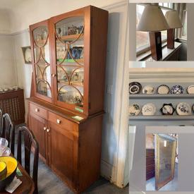 MaxSold Auction: This online auction features Costume Jewelry, Lamps, Bowls Silver Plate And Brass, Butter Pats, Steamer, Bookcase Books, frames, Cabinet, Sideboard, Dresser, Chair and much more.