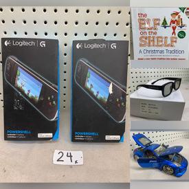 MaxSold Auction: This online auction features power & hand tools, computer & network gear, 3D glasses, string lights, plumbing supplies, beauty supplies & appliances, cellphone cases, electrical supplies, jewelry, puzzle,  fluorescent bulbs, small kitchen appliances, and much, much, more!!