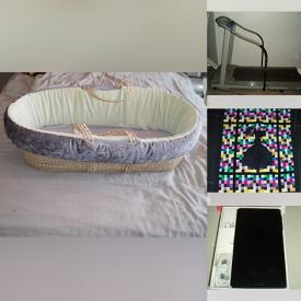 MaxSold Auction: This online auction features Weighted Blanket, Comic, Cassettes, CDs, Art Glass, DVDs, Commercial Size Beauty Products, Scatter Rugs, Tv, Exercise Equipment and much more!