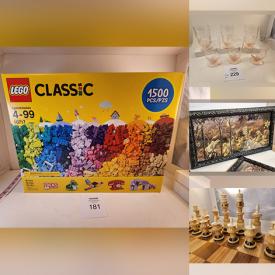 MaxSold Auction: This online auction features Legos, Toys, Disney Collectibles, Vintage Doll Furniture & Toys, Cookie Jars, Winnie the Pooh Collectibles, Vintage Tools, Vintage Table Lighters, Craft Kits, Avon Jewelry, Vintage Glassware and much more!