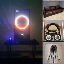 MaxSold Auction: This online auction features  42” Samsung HDR TV, sterling silver jewelry, 3D printer, leather sofas, coffee table, small home appliances, lighting and much more!