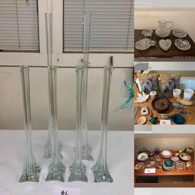MaxSold Auction: This online auction features Office Supplies, Bakeware, Maracas, Art Glass, Small Kitchen Appliances, Vintage Books, Law Books, Vintage Cameras, Commemorative Decanter, Yarn, Barware, Fishing Gear, Games, Costume Jewelry, Ski Gear, Women's Clothing, Shoes & Purses and much more!