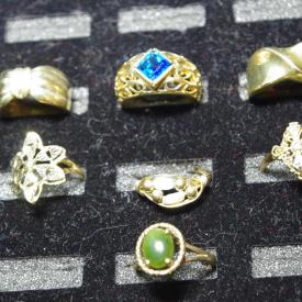 MaxSold Auction: This online auction features jewelries, electronics, furniture, collectibles, decors and kitchenware such as lamps, table and chairs, brass items, rings, necklaces, sterling spoons, buffet, gold and gemstone jewelries, pictures and much more!