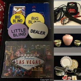 MaxSold Auction: This Charity/Fundraising online auction features Studio Pottery, LPs, Puzzles, Camping Gear, Fishing Poles, Antique Floor Lamp, Art Supplies, Cameras, Toys & Books, Hand Tools, Small Kitchen Appliances and much more!