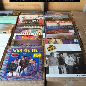 MaxSold Auction: This online auction features approximately 5,000 vinyl record album LPs including rock, pop, R&B, jazz, soundtracks, country, 12" singles, etc - mostly from the 60s, 70s & 80s. Lots of rock records. Multiple copies of some titles. Numerous records are still factory sealed.