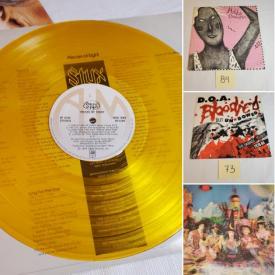 MaxSold Auction: This online auction features vinyl albums such as Styx, Rush, The Who, Frank Zappa, Pukka Orchestra, The Rolling Stones and much more!