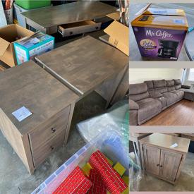 MaxSold Auction: This online auction features Desk, Coffee Table, Noah’s Ark Set, Ark Pieces, Coffee Maker, Printer, Cases, Wii Accessories, Apple Watch, Cabinet and much more!