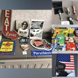 MaxSold Auction: This online auction features patio furniture, camping gear, vintage ephemera, costume jewellery, watches, children's books, toys, sports equipment, home electronics, vintage books, DVDs, computer parts, men's & women's clothing & shoes, kid's clothing, and much, much, more!!