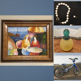 MaxSold Auction: This Charity/Fundraising Online Auction features Mahogany Hallway Stand, Studio Pottery, Fine Jewelry, Art Glass, Outerwear, Ladies Designer Clothing, Kids Bikes, Seder Plates, Turkish Art Plates, Legos and much more!